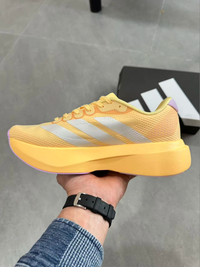 ADIDAS ADIZERO EVO SL YELLOW